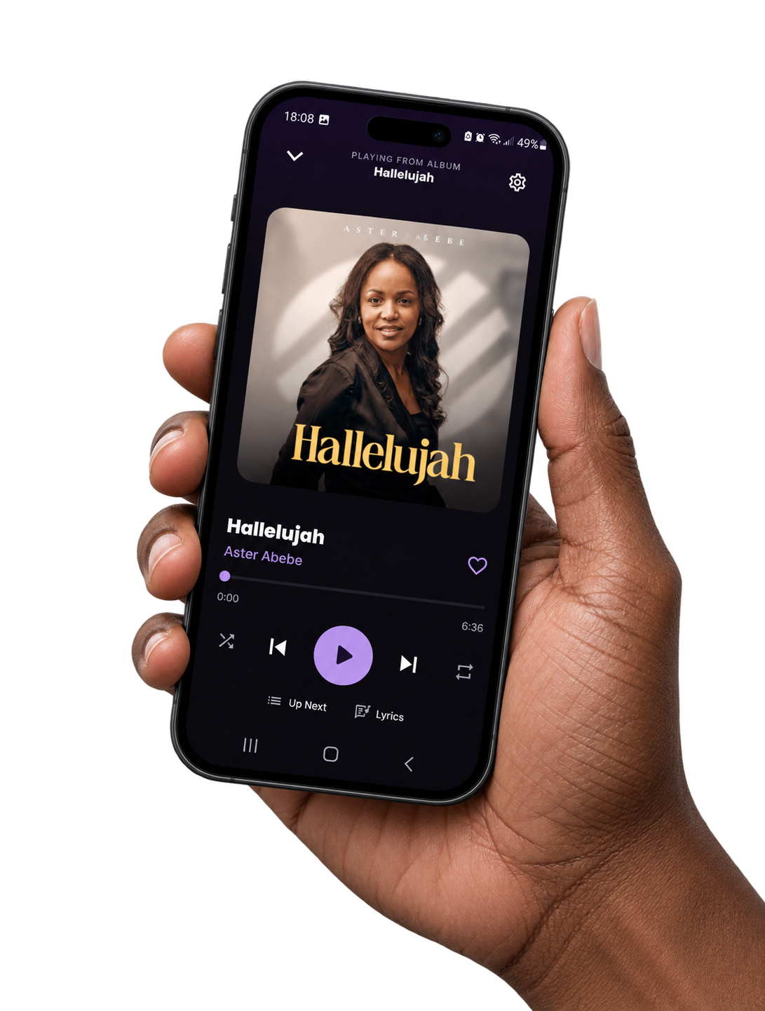 Betezema — Gospel Music Streaming App